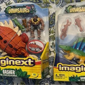 Fisher-Price Imaginext Dinosaurs Basher & Spinosaurus Set
